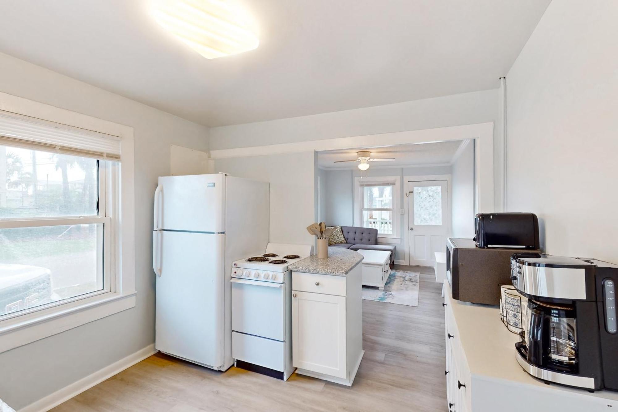 Pier View Cottage Unit 3 Кюр Бийч Екстериор снимка
