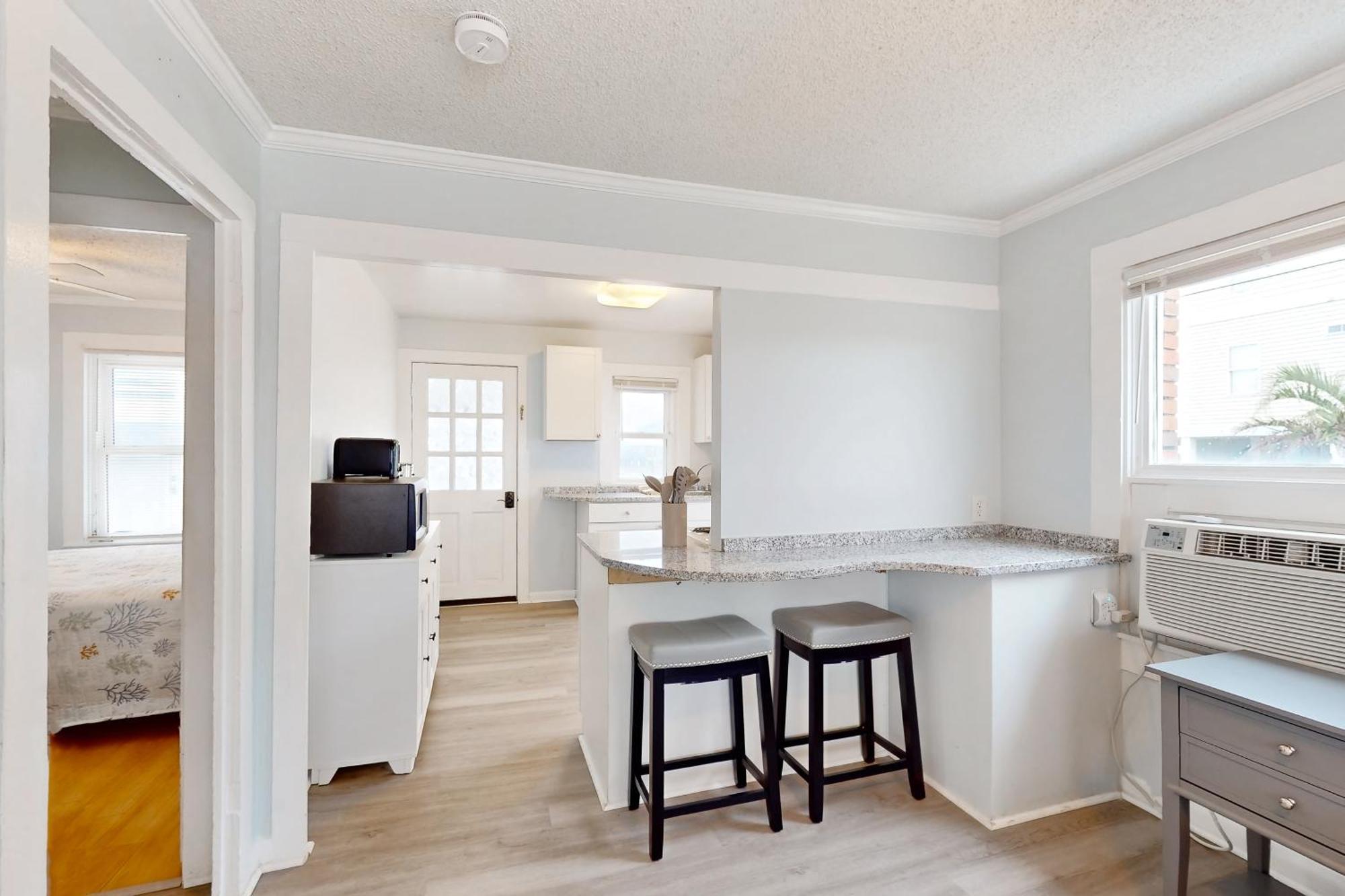 Pier View Cottage Unit 3 Кюр Бийч Екстериор снимка
