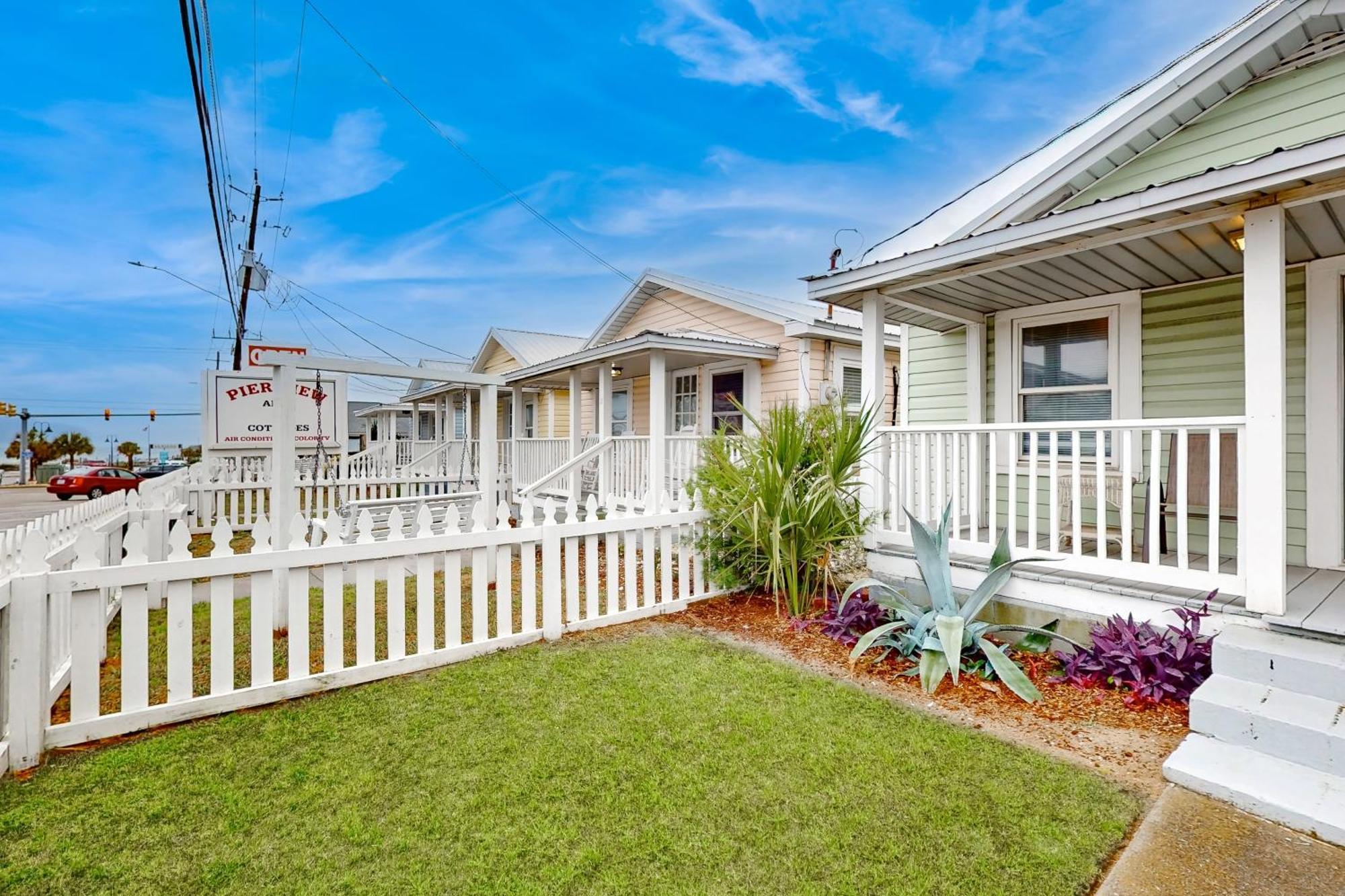 Pier View Cottage Unit 3 Кюр Бийч Екстериор снимка