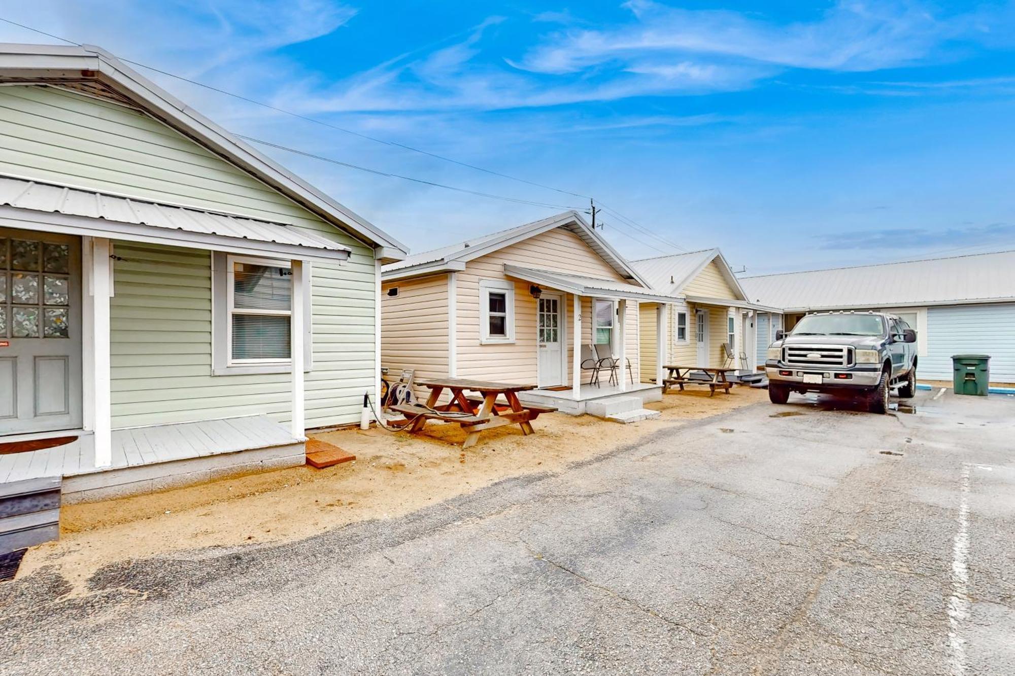 Pier View Cottage Unit 3 Кюр Бийч Екстериор снимка