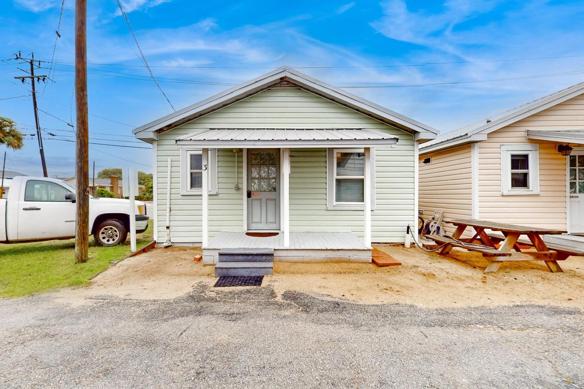 Pier View Cottage Unit 3 Кюр Бийч Екстериор снимка